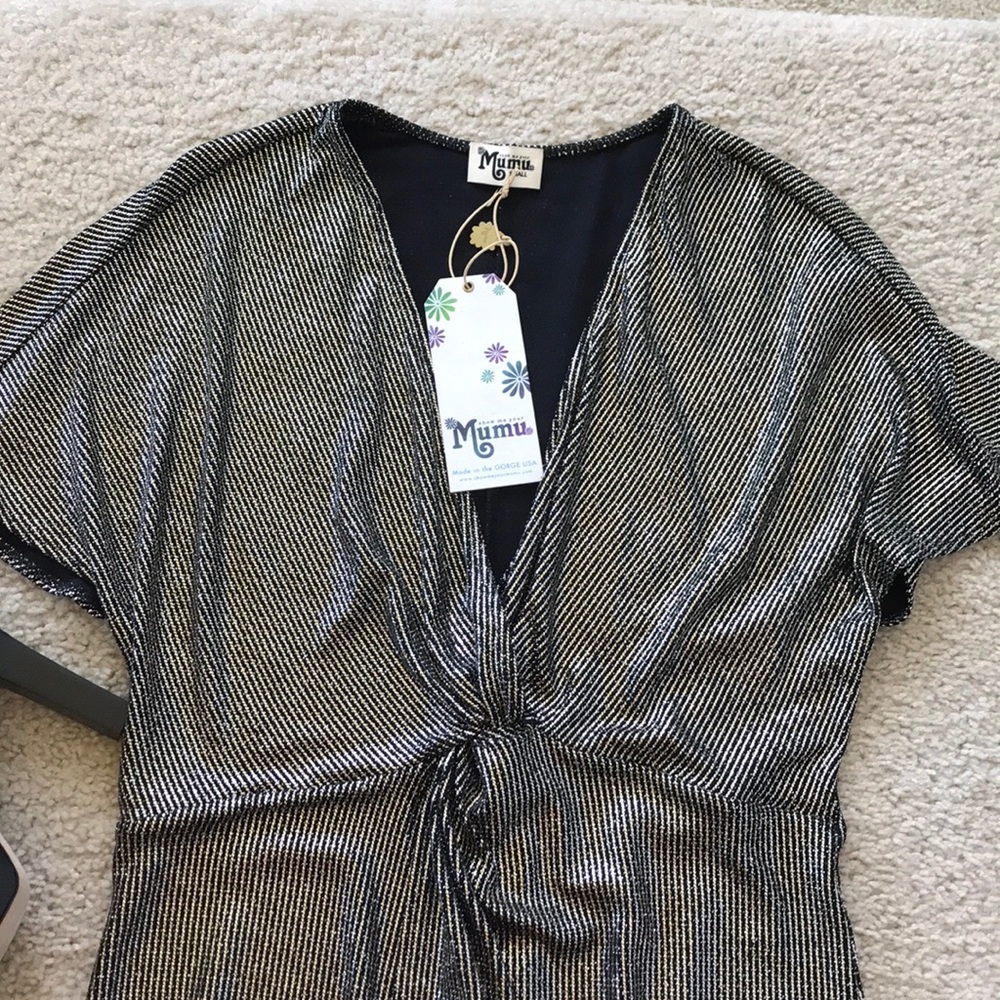 Show Me Your MuMu Get Twisted Mini Dress - Picture 3 of 7